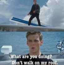 Don't Walk on my Roof