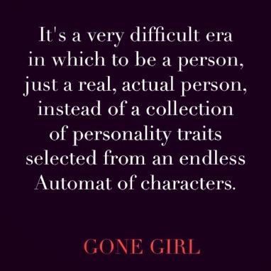 Gone Girl Quote