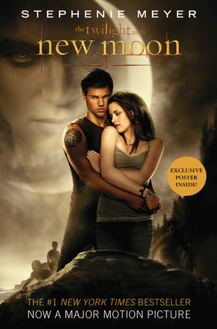 New Moon Movie Cover